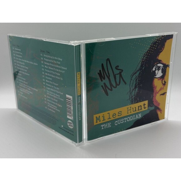 Miles Hunt The Custodian (CD) Album - Double City Signature? unverified - Picture 1 of 8